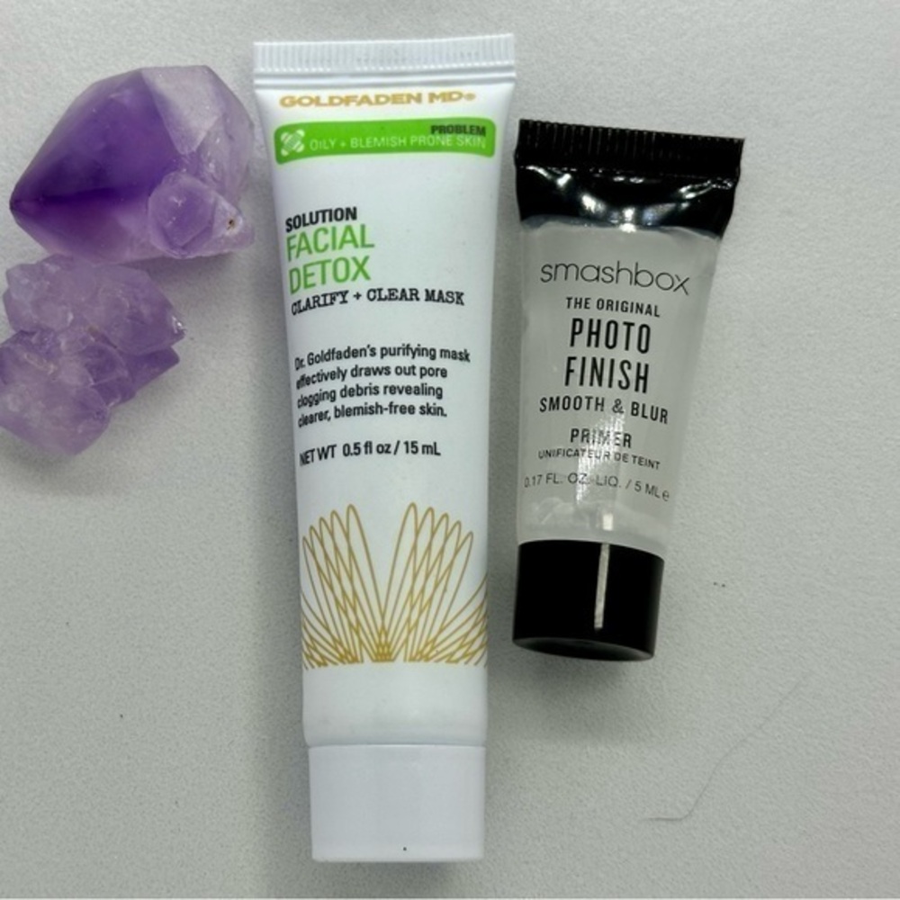 Sample Mini Duo! Goldfaden Mask & Smashbox Photo Finish primer